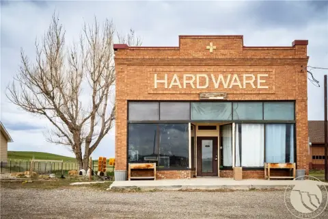 Historic Brick Storefront