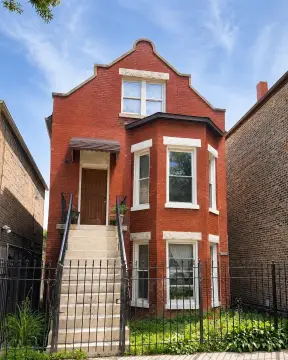 Brick 2-Flat with Detached Garage
