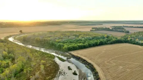 Secluded Timber Tract Along River