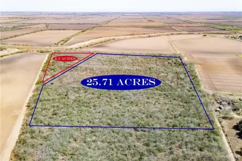 28.21 Acres in La Sara, TX