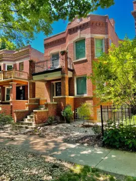 Updated Brick Two-Flat in Chicago