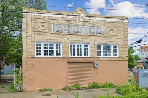 Two-Story Mixed-Use Building