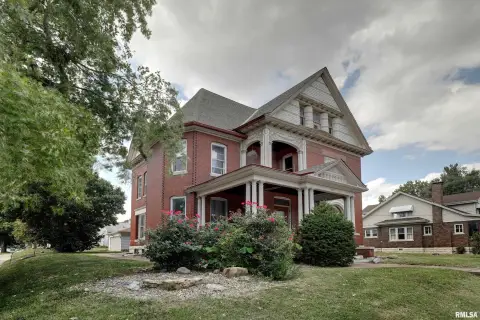 Quincy Brick Duplex on Corner Lot