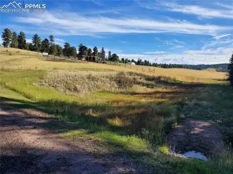 Meadow Park Land in Divide, CO