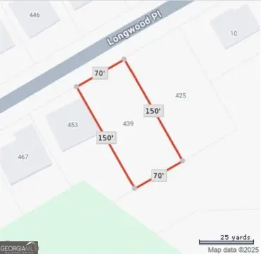 Residential Land Lot in Dallas