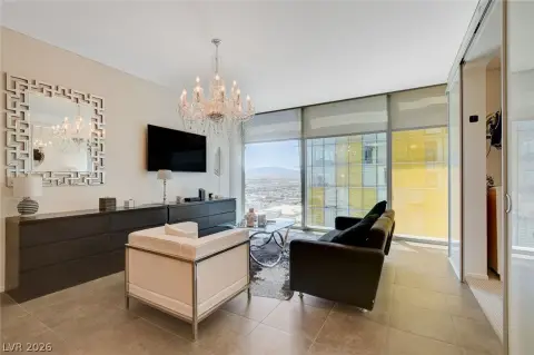 Luxury Condo with Strip Views
