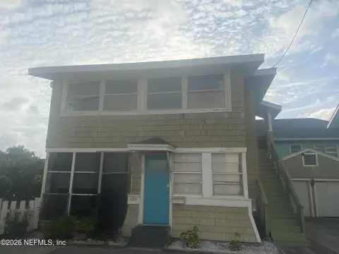 Jacksonville Beach Income-Producing Duplex