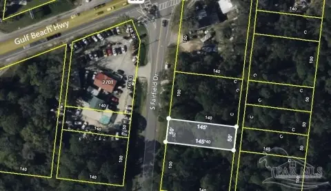 Pensacola Residential Lots For Sale