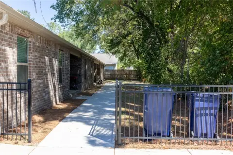 Brick Triplex with Three-Bedroom Units