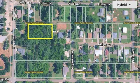 Residential Lot in Jones, OK