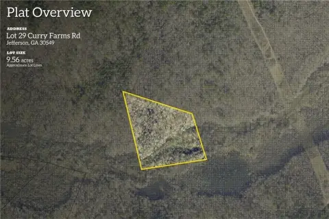 Estate-Sized Lot in Jefferson, GA