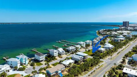 Pensacola Beach Water View Lot