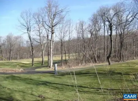 Wooded Homesite Near Golf Course