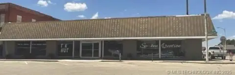 Downtown Cushing Retail Space Available