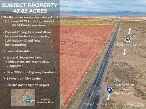 Kingman, AZ Commercial Land
