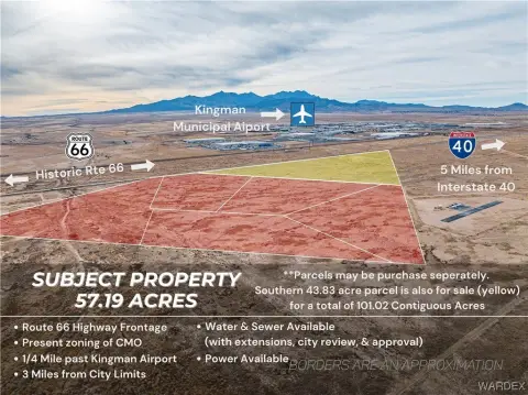 Kingman, AZ Commercial Land