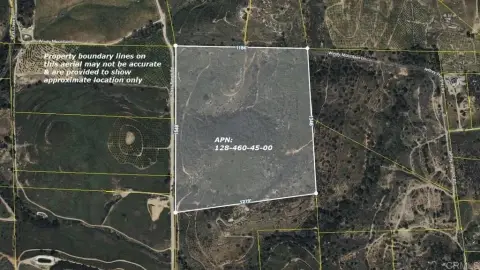 Valley Center 40-Acre Agricultural Land