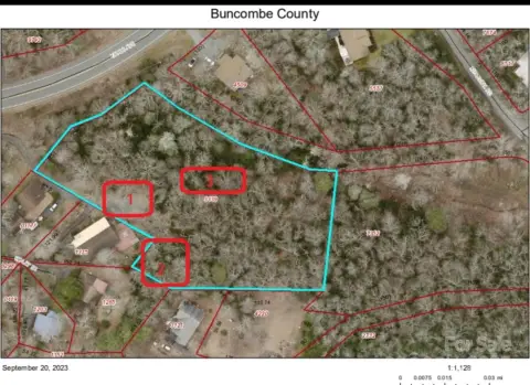 Land Near Black Mountain