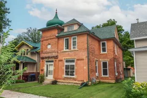 Historic Brick Duplex with Garage