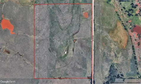 Mulhall Acreage with Spring-Fed Pond