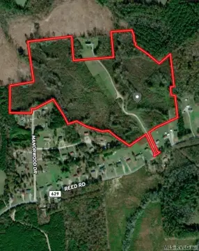 Southern Virginia Countryside Acreage