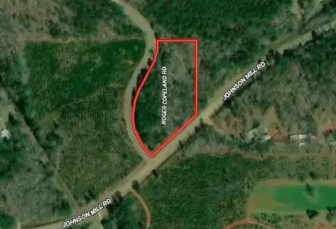 Wooded Homesite in Hamilton, Georgia