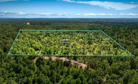 Hunting Land with Trail Network