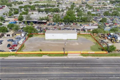 Hidalgo Warehouse with Office Space