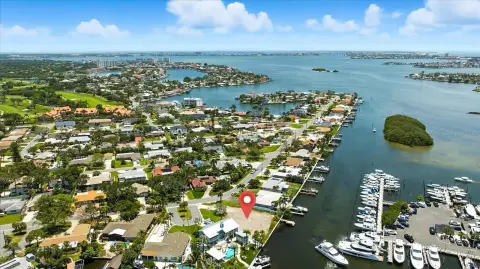 Waterfront Lot in Gulfport, FL