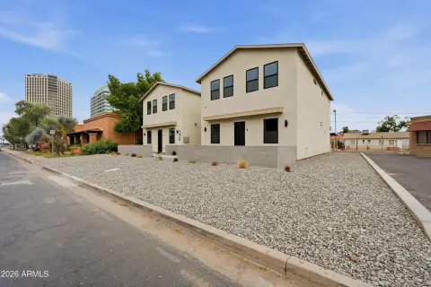 4-Unit Quadplex with Private Patios