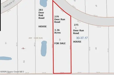 Vacant Land for Equestrian Estate