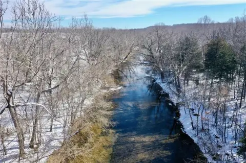 Unrestricted Land with Creek Frontage