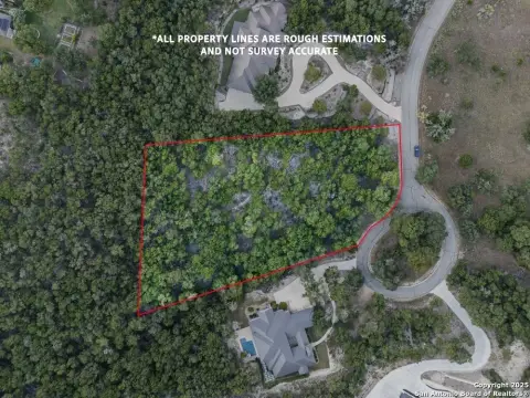 Land with Hill Country Views