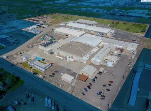 Heavy Industrial Processing Campus