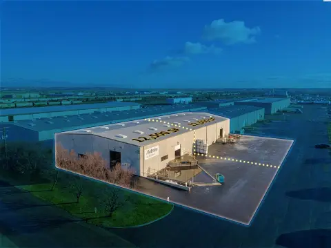 Hazmat-Capable Industrial Warehouse