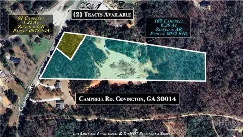 Covington Land Parcel For Sale