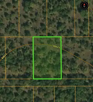 Wooded Land in Longtown, OK