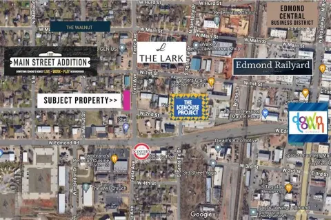 Residential Lot in Edmond, OK