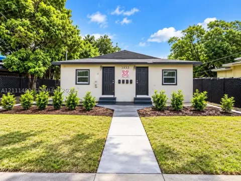 Remodeled Fourplex