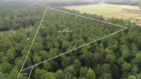 Secluded 6-Acre Wooded Homesite