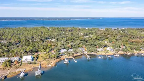 Pensacola Residential Lots with Sunset Views