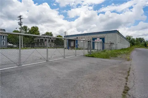 Warehouse with Outdoor Storage