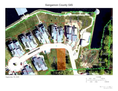 Residential Lots near Lake Springfield