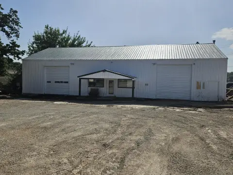Auto Shop with Overhead Doors