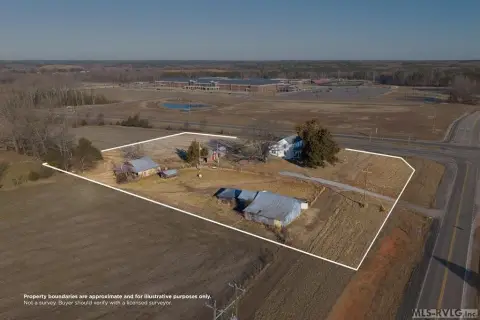 Versatile Acreage in Baskerville, Virginia