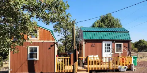 Land with Mountain Views