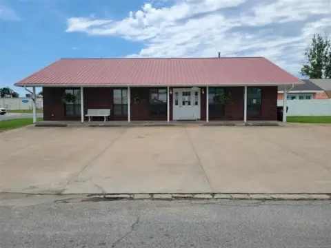 Eufaula Office Building on Corner
