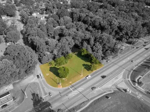 Commercial Lot Near Retail Hub