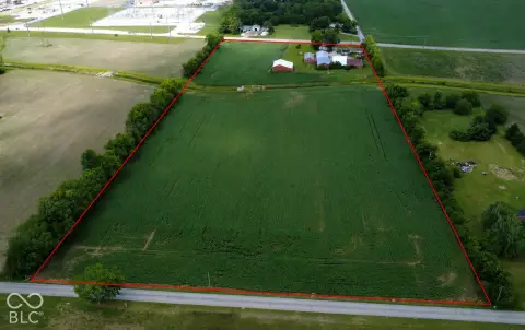 Commercial Land with Existing Improvements