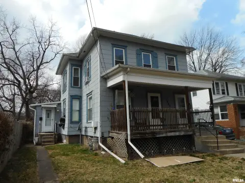 Springfield Income-Producing Fourplex Near Downtown
